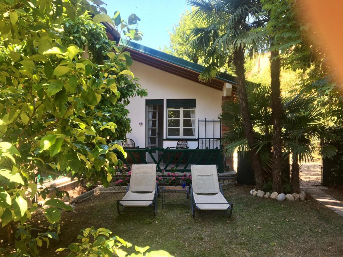 Casa Vacanze Gabbianella Villa Con Giardino Lungolago Maderno Toscolano Maderno Exteriör bild