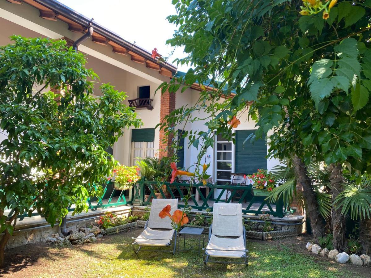 Casa Vacanze Gabbianella Villa Con Giardino Lungolago Maderno Toscolano Maderno Exteriör bild