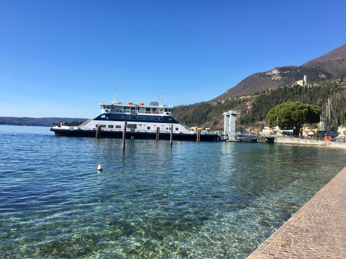Casa Vacanze Gabbianella Villa Con Giardino Lungolago Maderno Toscolano Maderno Exteriör bild
