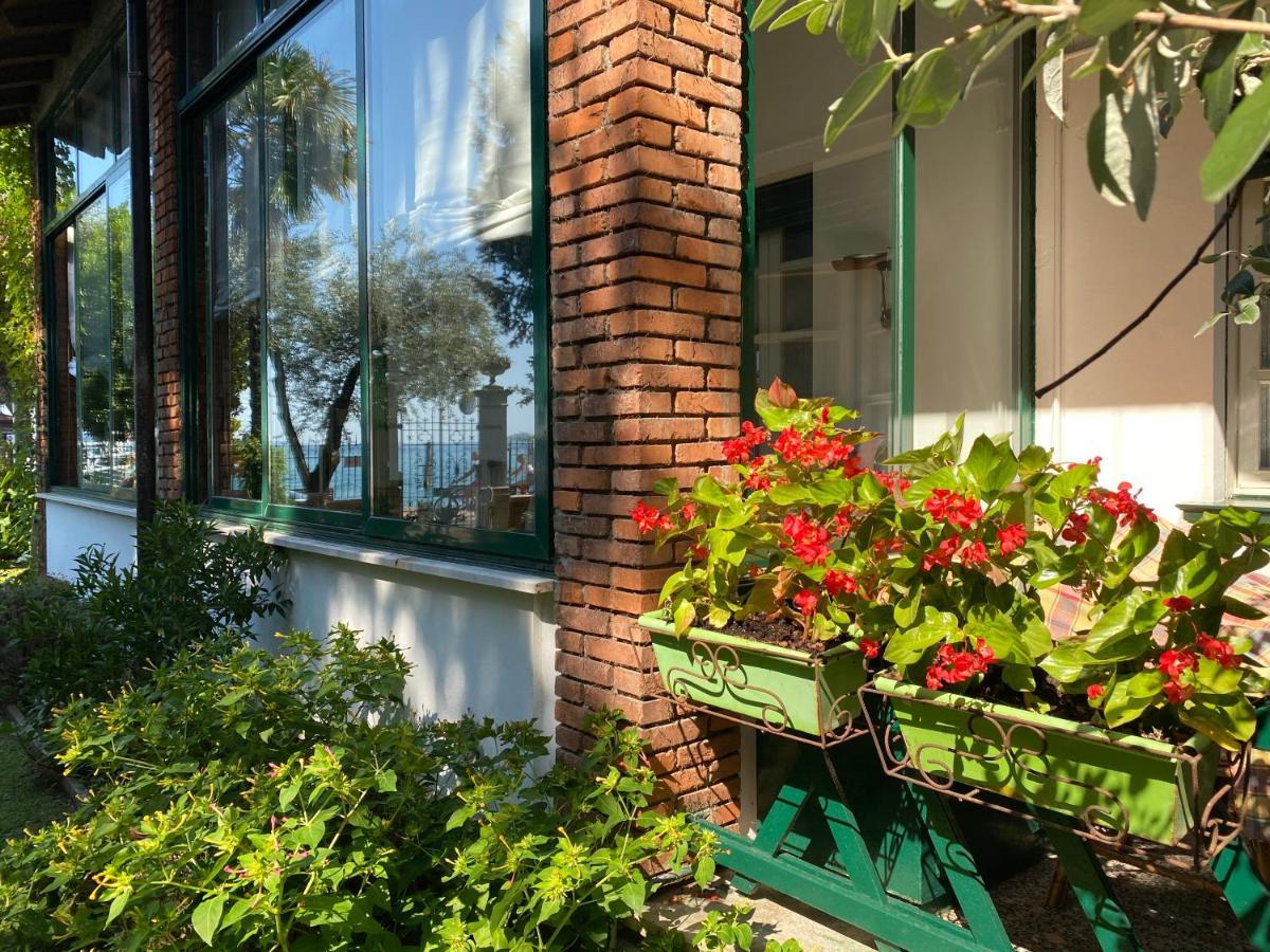 Casa Vacanze Gabbianella Villa Con Giardino Lungolago Maderno Toscolano Maderno Exteriör bild