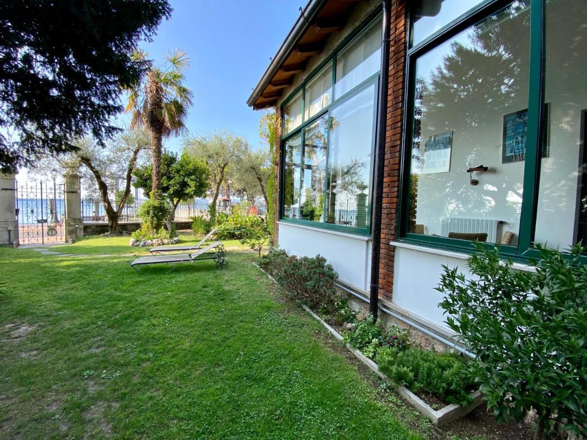 Casa Vacanze Gabbianella Villa Con Giardino Lungolago Maderno Toscolano Maderno Exteriör bild