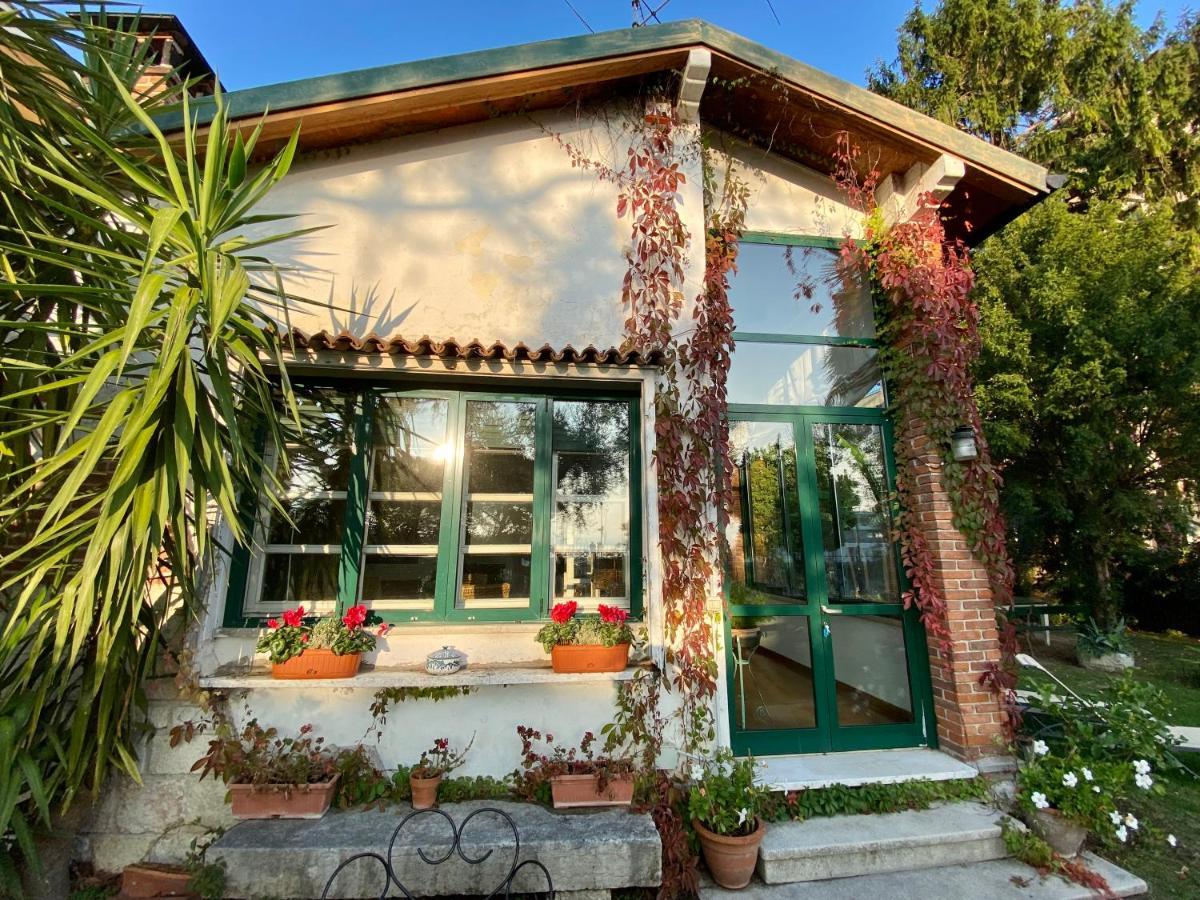 Casa Vacanze Gabbianella Villa Con Giardino Lungolago Maderno Toscolano Maderno Exteriör bild