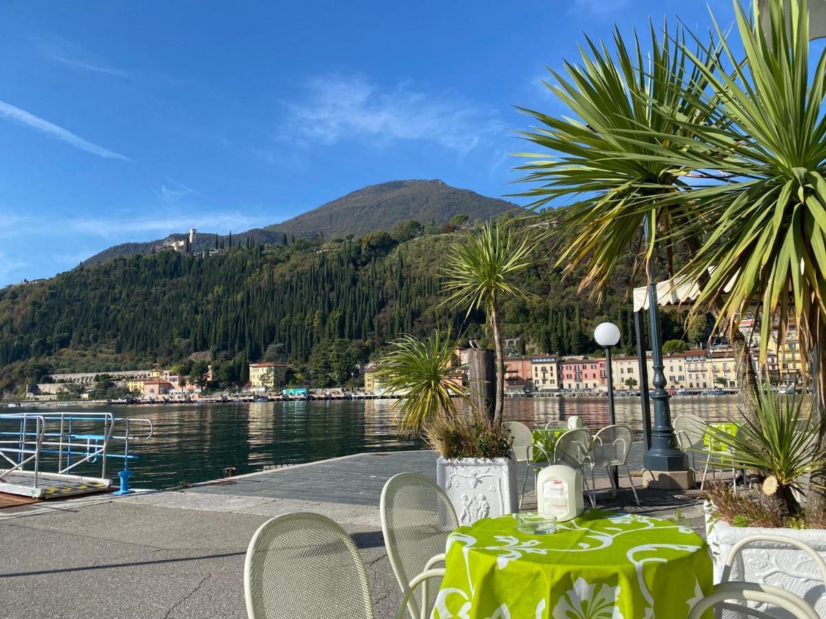 Casa Vacanze Gabbianella Villa Con Giardino Lungolago Maderno Toscolano Maderno Exteriör bild