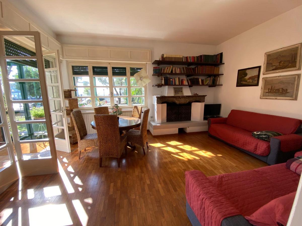 Casa Vacanze Gabbianella Villa Con Giardino Lungolago Maderno Toscolano Maderno Exteriör bild