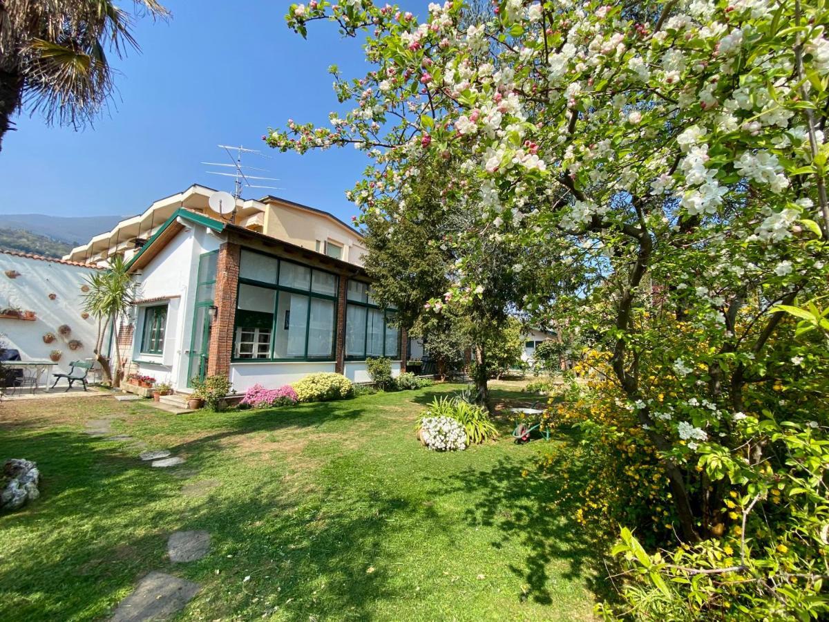 Casa Vacanze Gabbianella Villa Con Giardino Lungolago Maderno Toscolano Maderno Exteriör bild