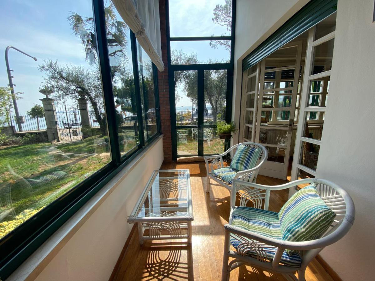 Casa Vacanze Gabbianella Villa Con Giardino Lungolago Maderno Toscolano Maderno Exteriör bild
